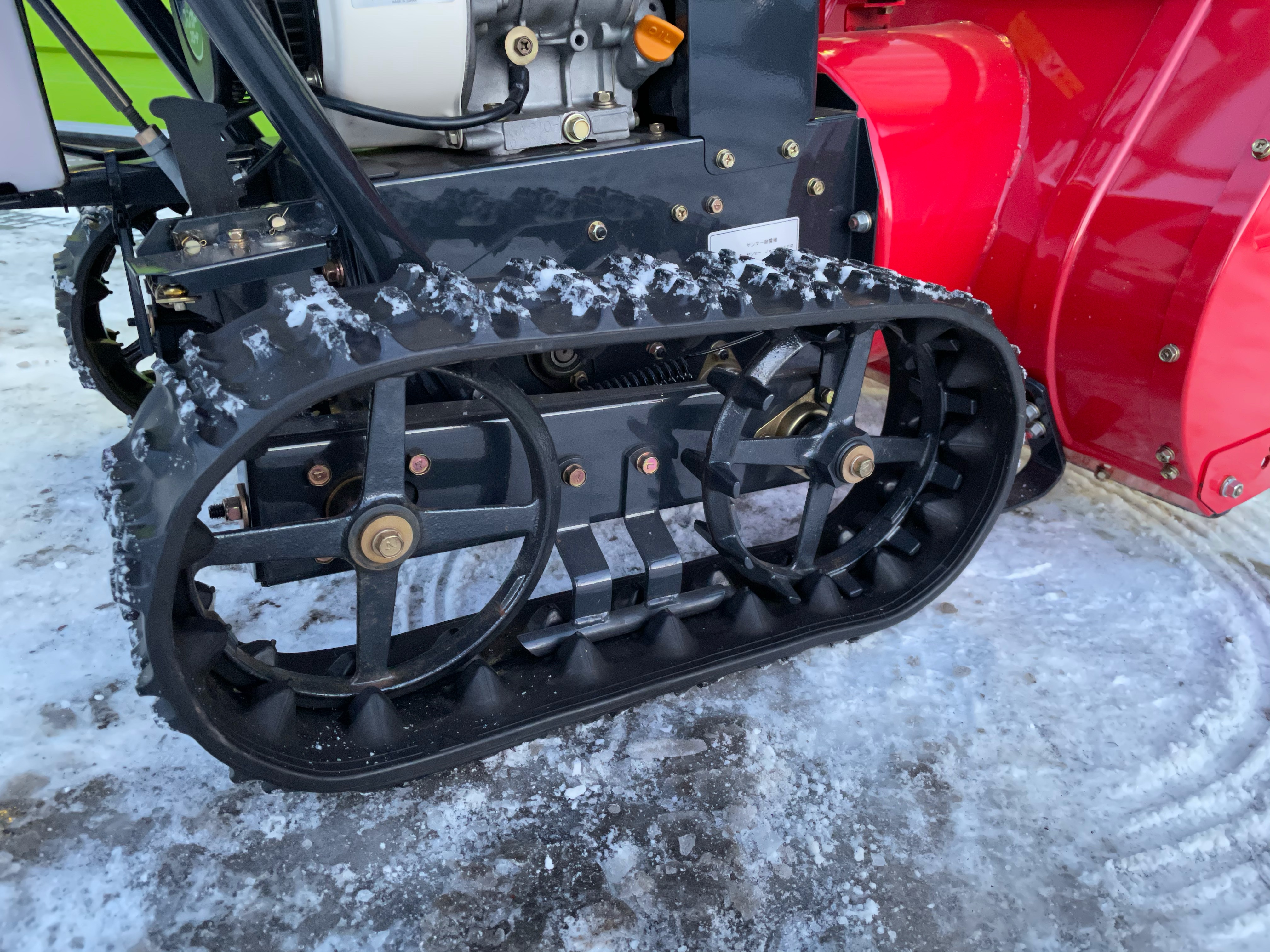中古除雪機 中古ヤンマー除雪機 Je 765fr 株式会社砂田興産 北海道